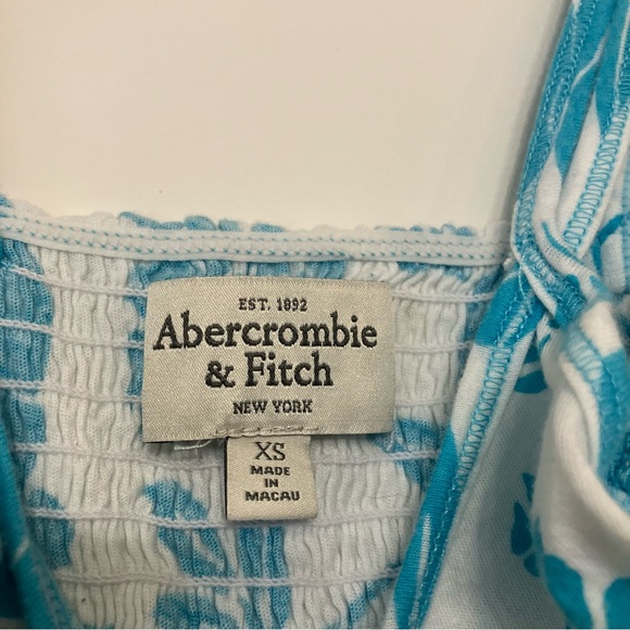 Abercrombie & Fitch Y2K Floral Babydoll Cami Top XS - Picture 2 of 6